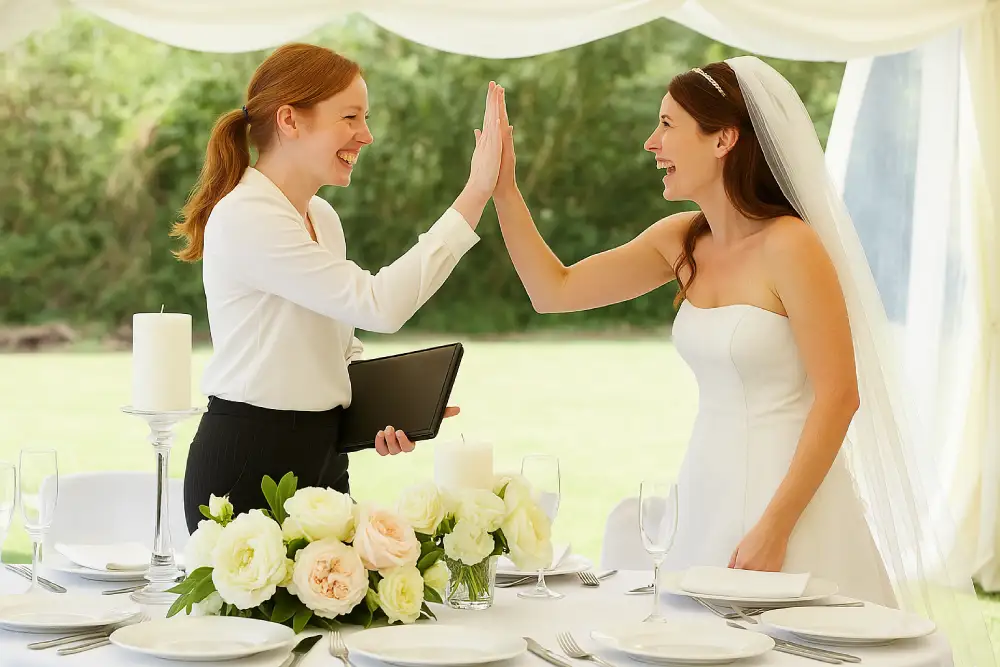 chocando wedding