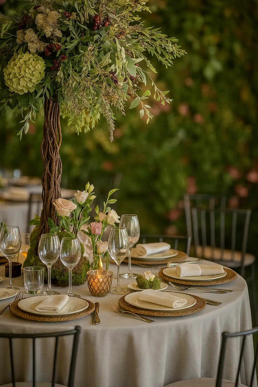 mesa boda