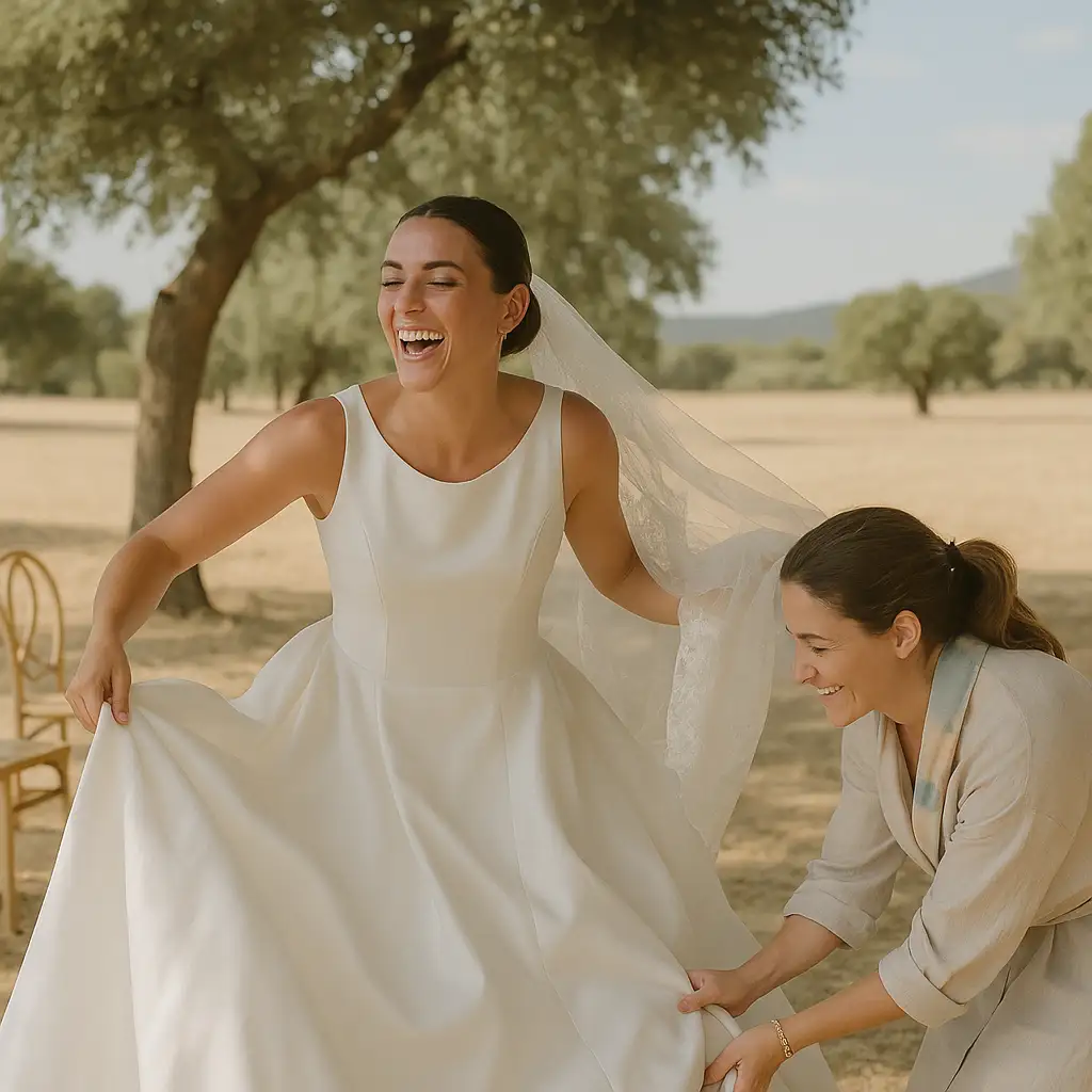 vestido wedding planner